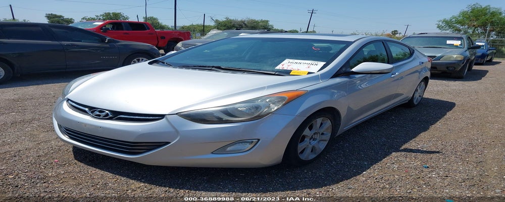 KMHDH4AE3CU240860 2012 HYUNDAI ELANTRA photo no. 6