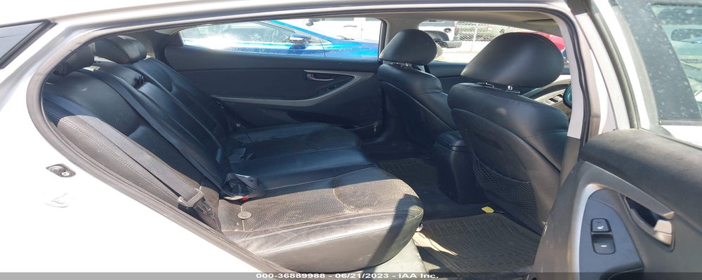 KMHDH4AE3CU240860 2012 HYUNDAI ELANTRA photo no. 8