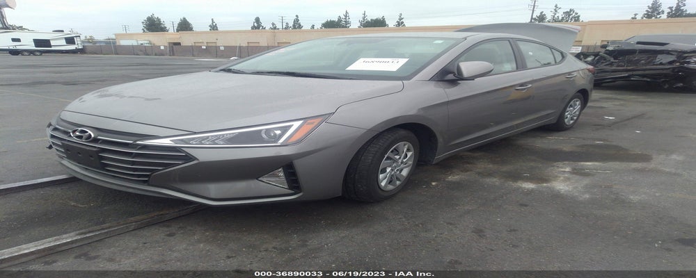 KMHD74LF4LU983911 2020 HYUNDAI ELANTRA photo no. 2