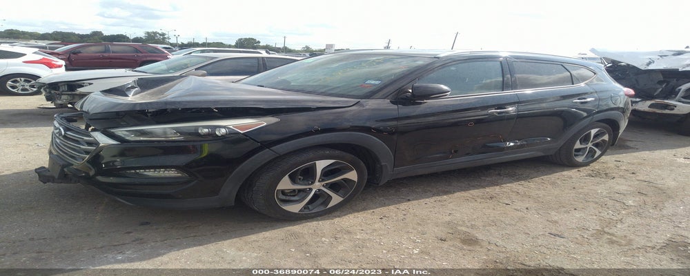 KM8J33A29GU249800 2016 HYUNDAI TUCSON photo no. 2