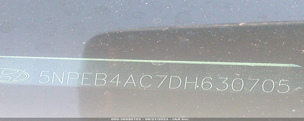 5NPEB4AC7DH630705 2013 HYUNDAI SONATA photo no. 9