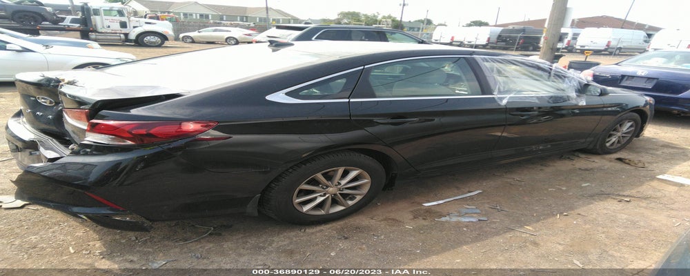 5NPE24AFXKH801194 2019 HYUNDAI SONATA photo no. 4