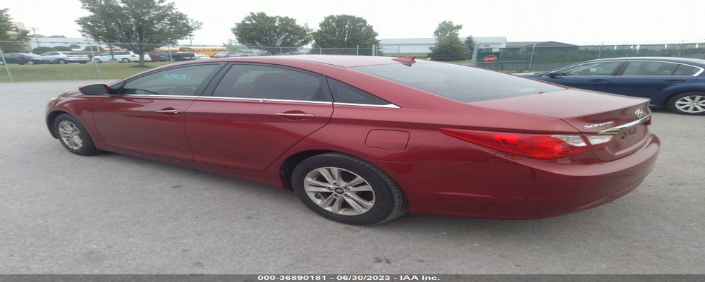 5NPEB4AC5DH532420 2013 HYUNDAI SONATA photo no. 3