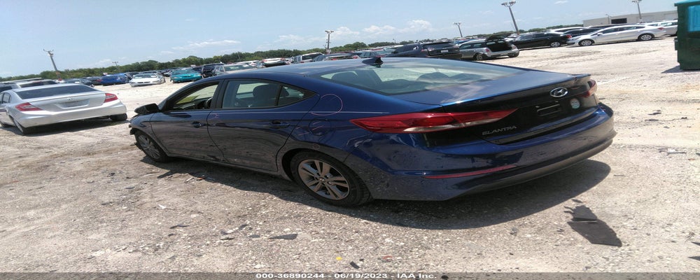 5NPD84LF6HH165115 2017 HYUNDAI ELANTRA photo no. 3
