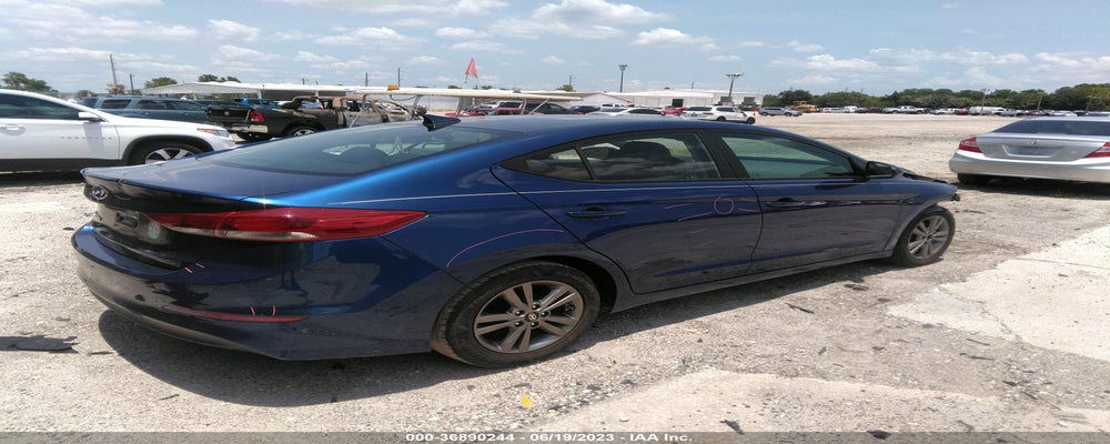 5NPD84LF6HH165115 2017 HYUNDAI ELANTRA photo no. 4