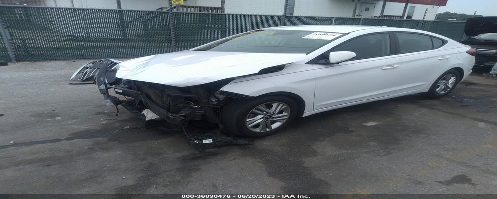 5NPD84LF8LH576623 2020 HYUNDAI ELANTRA photo no. 2