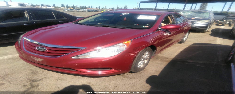 5NPEB4AC7BH140603 2011 HYUNDAI SONATA photo no. 2