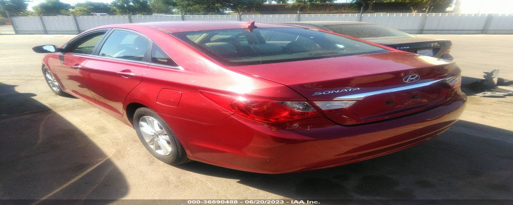 5NPEB4AC7BH140603 2011 HYUNDAI SONATA photo no. 3