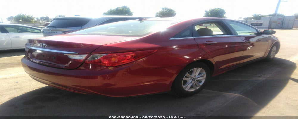 5NPEB4AC7BH140603 2011 HYUNDAI SONATA photo no. 4