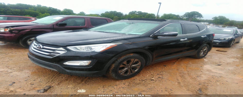 5XYZU3LB2GG313579 2016 HYUNDAI SANTA FE SPORT photo no. 2