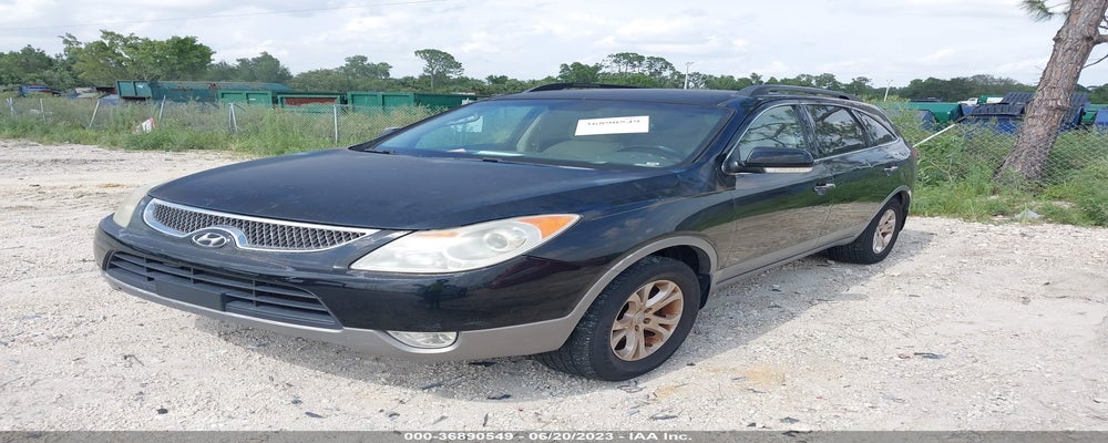 KM8NUDCC1AU105708 2010 HYUNDAI VERACRUZ photo no. 2