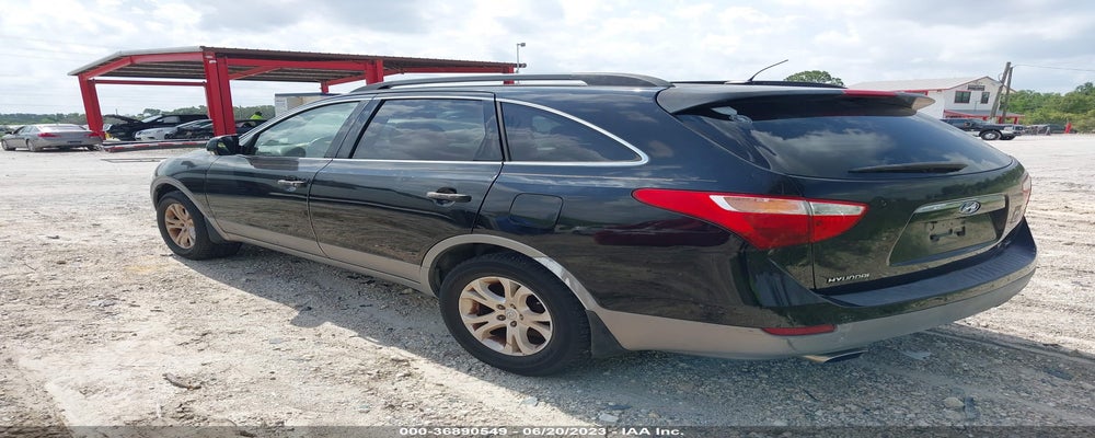 KM8NUDCC1AU105708 2010 HYUNDAI VERACRUZ photo no. 3