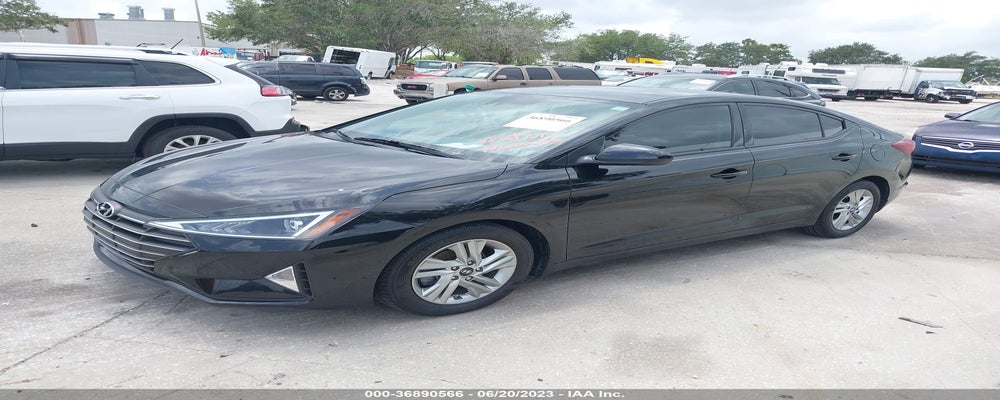 5NPD84LF3LH573192 2020 HYUNDAI ELANTRA photo no. 2