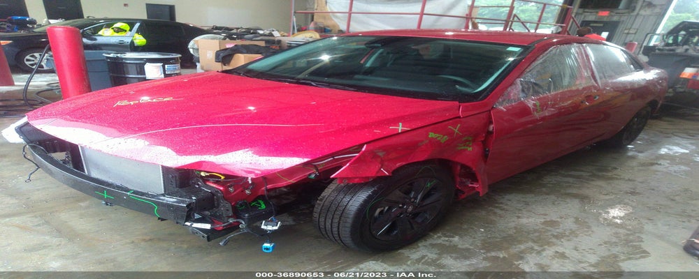 5NPLM4AG6PH087176 2023 HYUNDAI ELANTRA photo no. 2