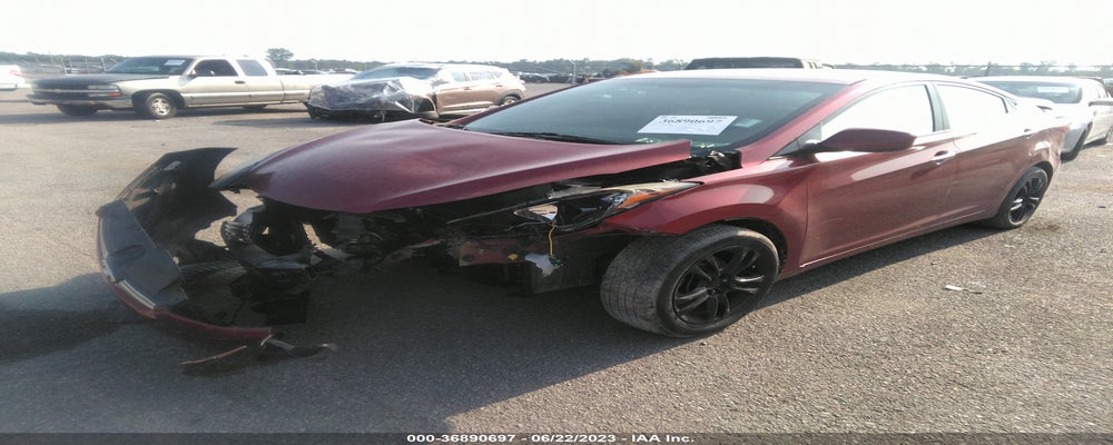 5NPDH4AE1GH761838 2016 HYUNDAI ELANTRA photo no. 2