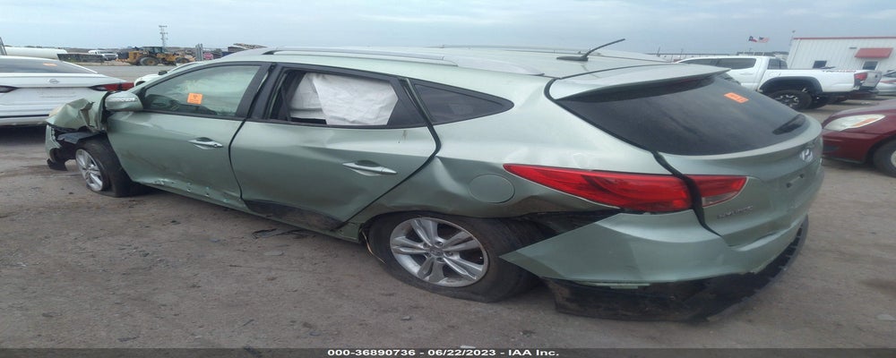 KM8JU3AC0DU561862 2013 HYUNDAI TUCSON photo no. 3