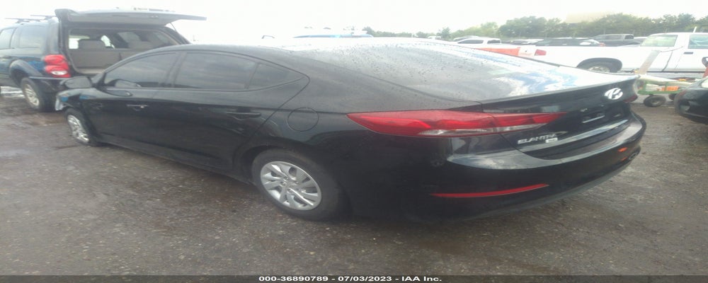 5NPD74LFXJH225146 2018 HYUNDAI ELANTRA photo no. 3