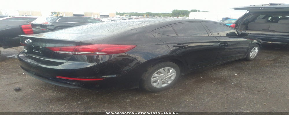5NPD74LFXJH225146 2018 HYUNDAI ELANTRA photo no. 4