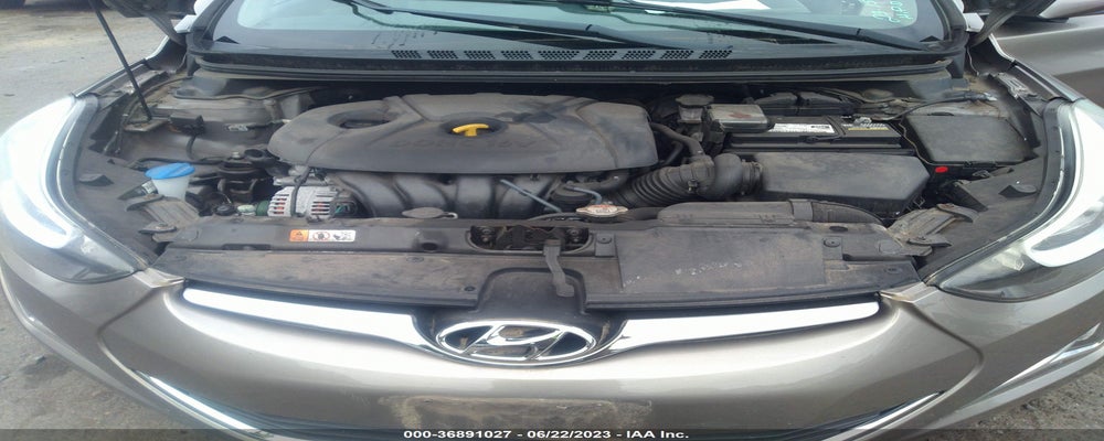 5NPDH4AE6EH504896 2014 HYUNDAI ELANTRA photo no. 10