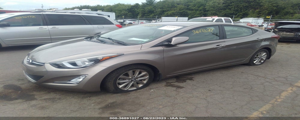 5NPDH4AE6EH504896 2014 HYUNDAI ELANTRA photo no. 2