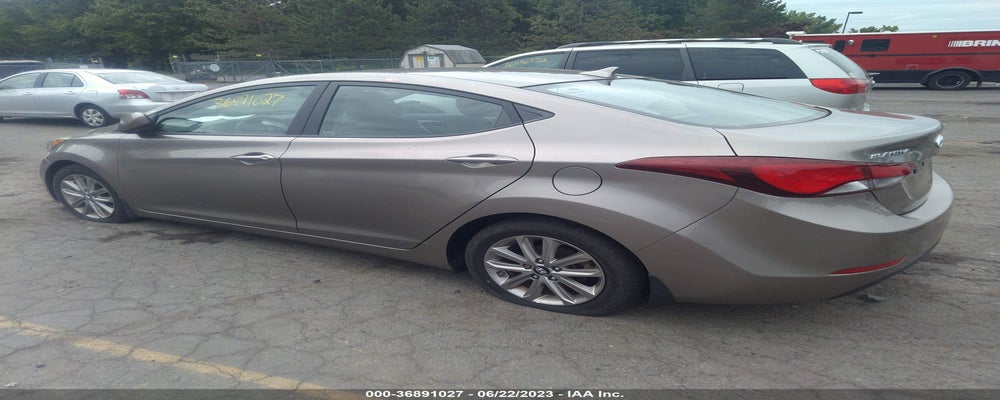 5NPDH4AE6EH504896 2014 HYUNDAI ELANTRA photo no. 3