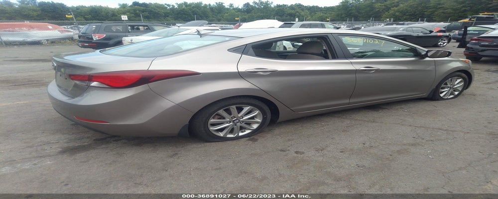5NPDH4AE6EH504896 2014 HYUNDAI ELANTRA photo no. 4