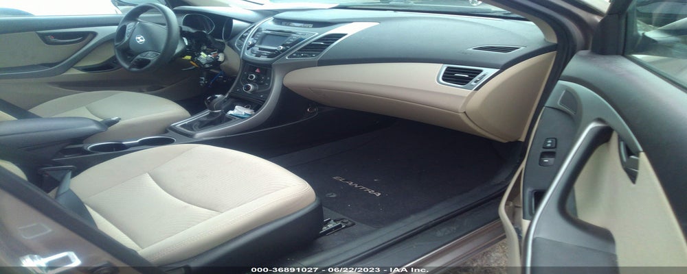 5NPDH4AE6EH504896 2014 HYUNDAI ELANTRA photo no. 5