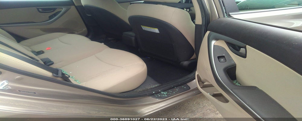 5NPDH4AE6EH504896 2014 HYUNDAI ELANTRA photo no. 8