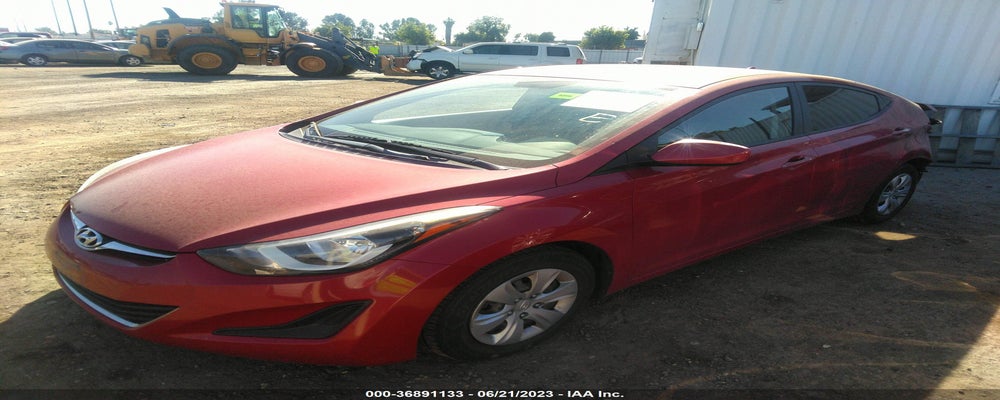 KMHDH4AE5GU482846 2016 HYUNDAI ELANTRA photo no. 2
