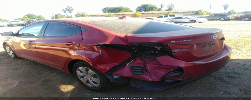 KMHDH4AE5GU482846 2016 HYUNDAI ELANTRA photo no. 6