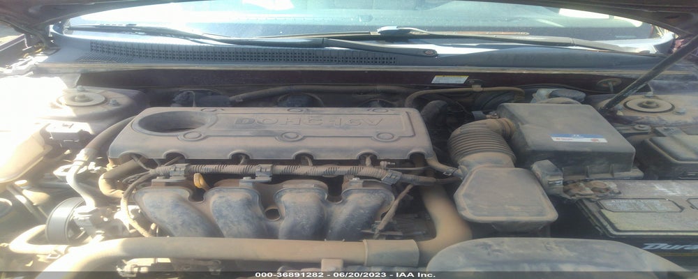 5NPET4AC2AH606711 2010 HYUNDAI SONATA photo no. 10