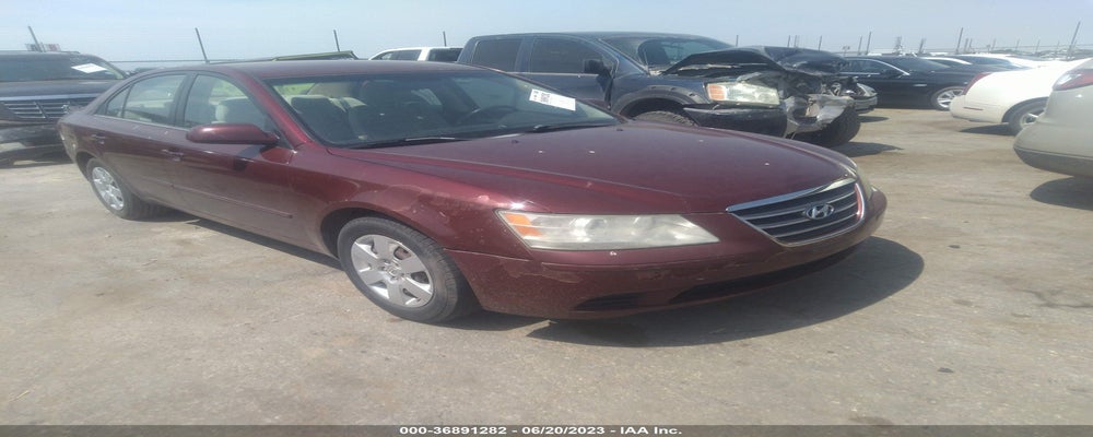 5NPET4AC2AH606711 2010 HYUNDAI SONATA photo no. 1