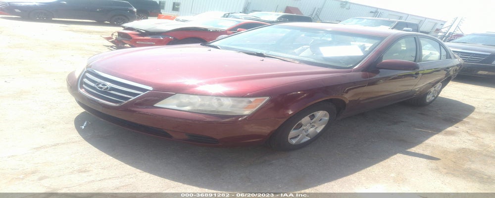 5NPET4AC2AH606711 2010 HYUNDAI SONATA photo no. 2