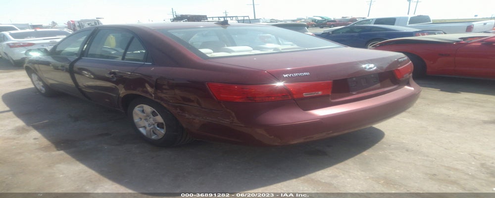 5NPET4AC2AH606711 2010 HYUNDAI SONATA photo no. 3
