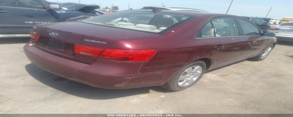 5NPET4AC2AH606711 2010 HYUNDAI SONATA photo no. 4