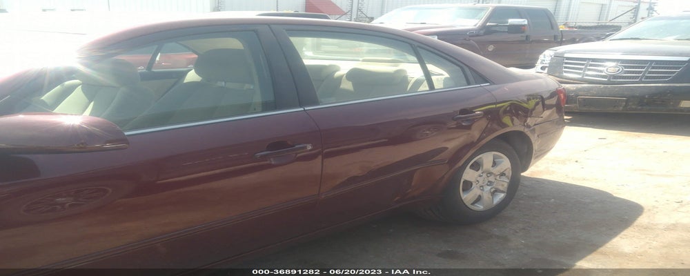 5NPET4AC2AH606711 2010 HYUNDAI SONATA photo no. 6