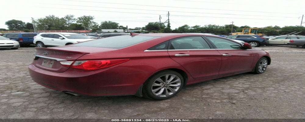 5NPEC4AB7BH215966 2011 HYUNDAI SONATA photo no. 4