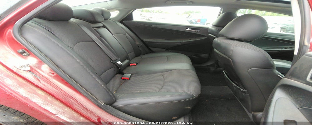5NPEC4AB7BH215966 2011 HYUNDAI SONATA photo no. 8