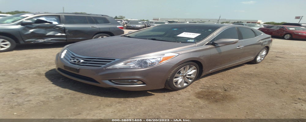 KMHFH4JG9DA280535 2013 HYUNDAI AZERA photo no. 2