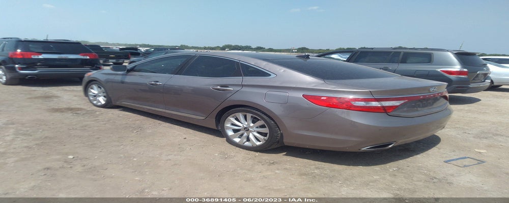 KMHFH4JG9DA280535 2013 HYUNDAI AZERA photo no. 3