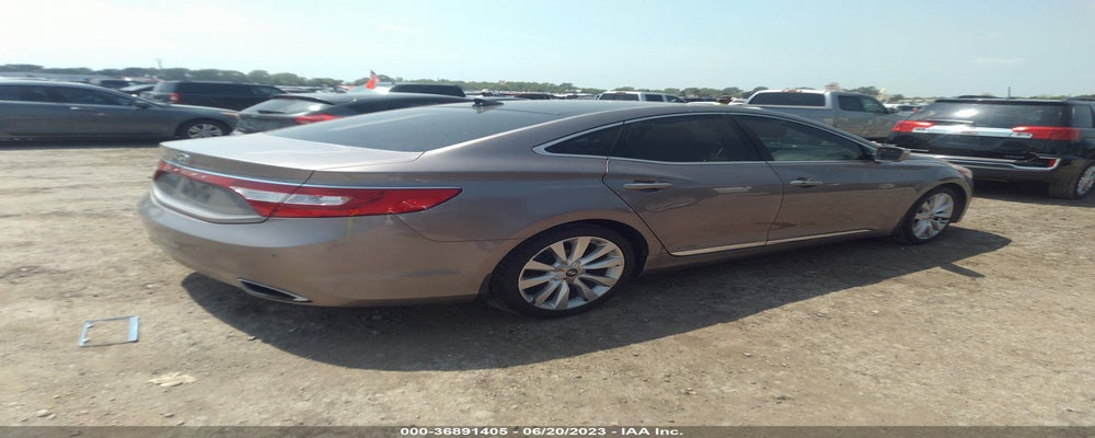 KMHFH4JG9DA280535 2013 HYUNDAI AZERA photo no. 4
