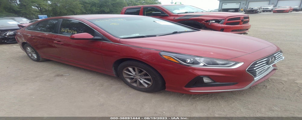 5NPE24AF1JH607121 2018 HYUNDAI SONATA photo no. 3