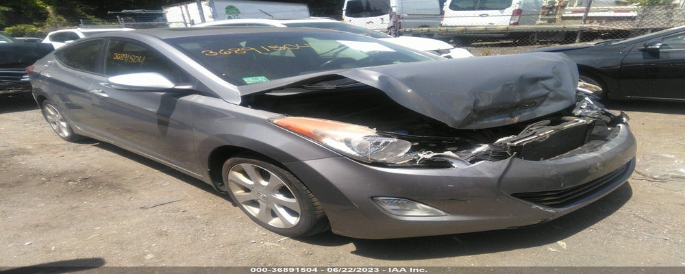 KMHDH4AEXDU973957 2013 HYUNDAI ELANTRA photo no. 1