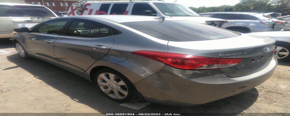 KMHDH4AEXDU973957 2013 HYUNDAI ELANTRA photo no. 3
