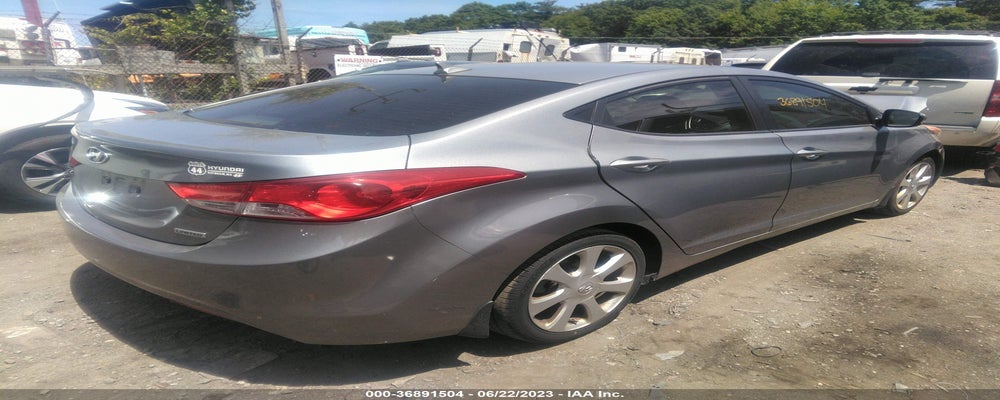 KMHDH4AEXDU973957 2013 HYUNDAI ELANTRA photo no. 4