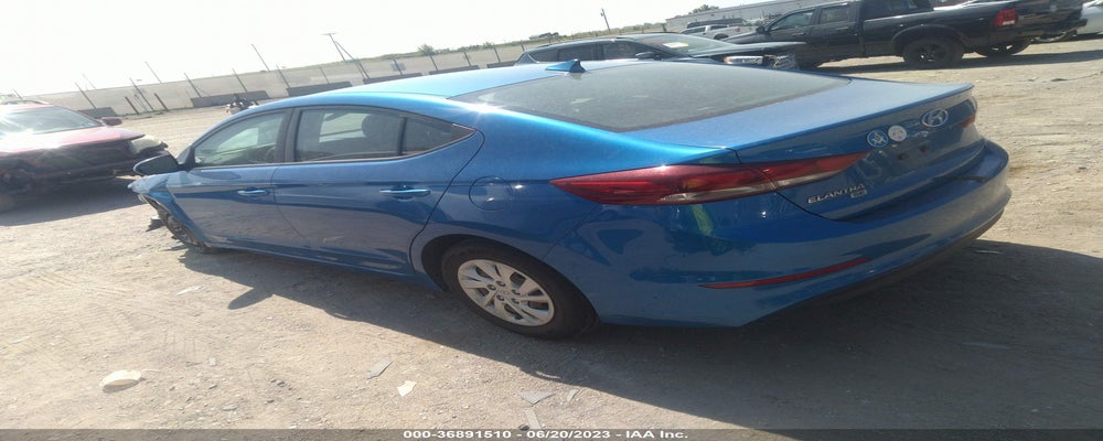 5NPD74LF5HH207650 2017 HYUNDAI ELANTRA photo no. 3