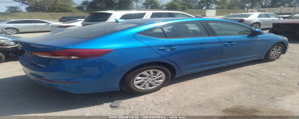 5NPD74LF5HH207650 2017 HYUNDAI ELANTRA photo no. 4