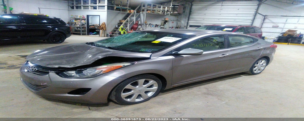5NPDH4AE9CH097394 2012 HYUNDAI ELANTRA photo no. 2