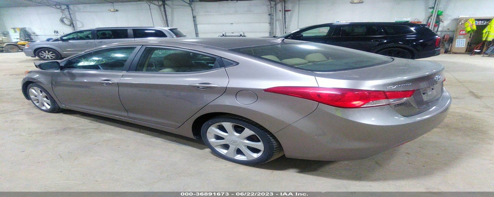 5NPDH4AE9CH097394 2012 HYUNDAI ELANTRA photo no. 3