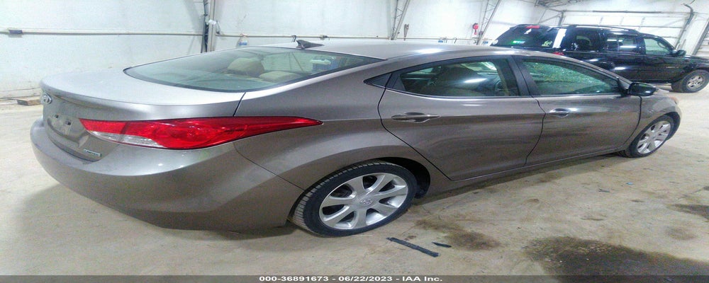 5NPDH4AE9CH097394 2012 HYUNDAI ELANTRA photo no. 4